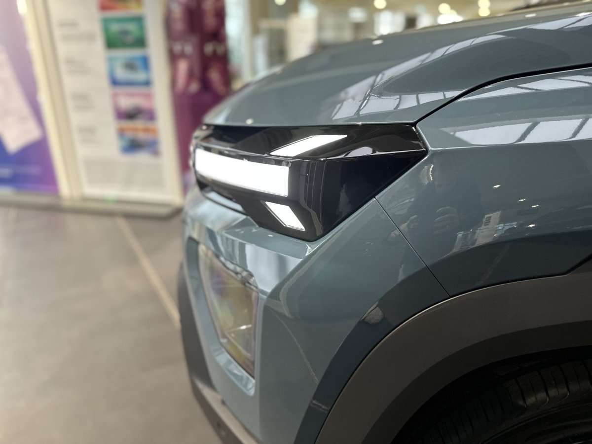 Fahrzeugbild eines Dacia Spring