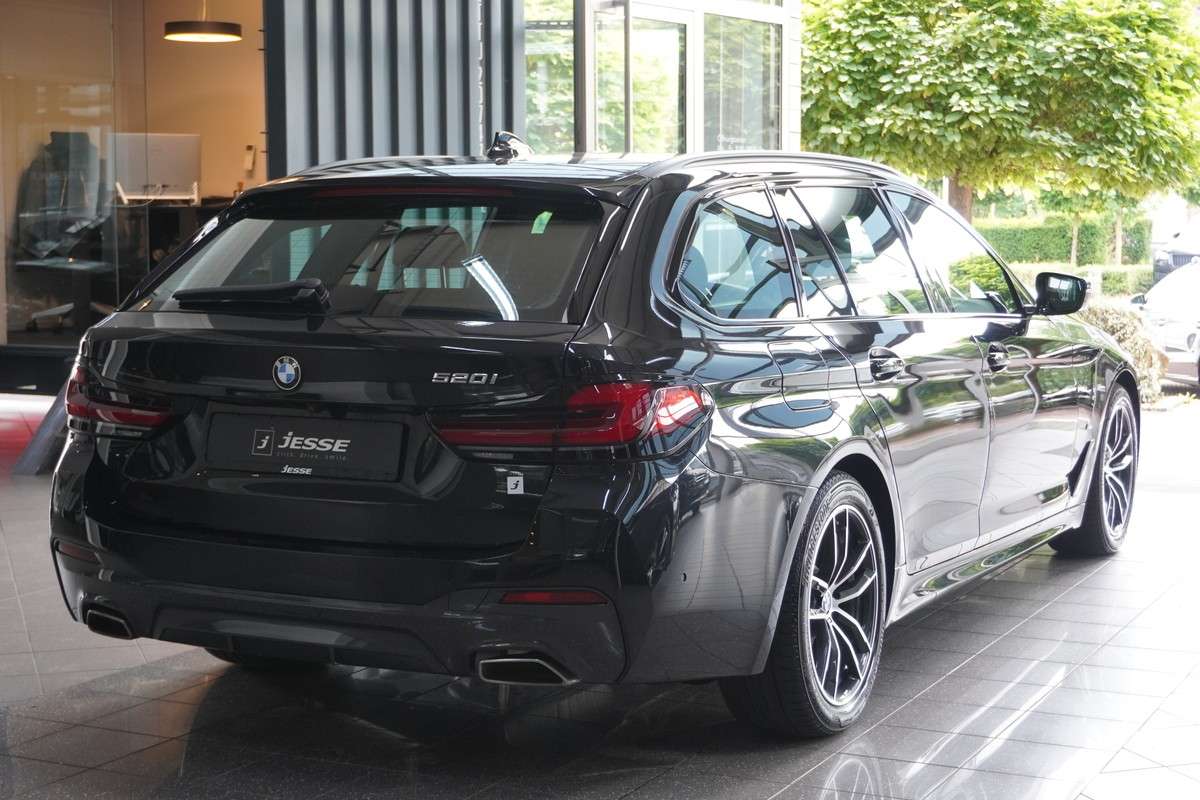 Fahrzeugbild eines BMW 5er-Reihe