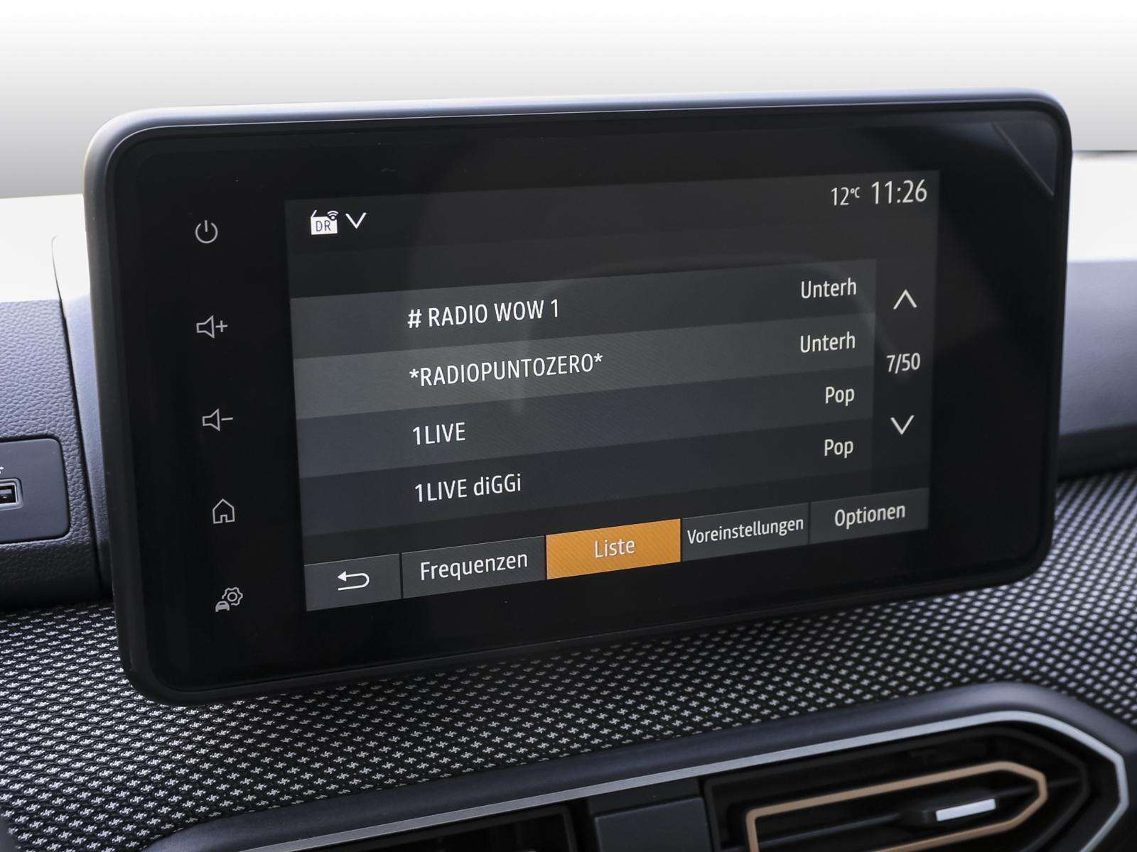 Fahrzeugbild eines Dacia Sandero