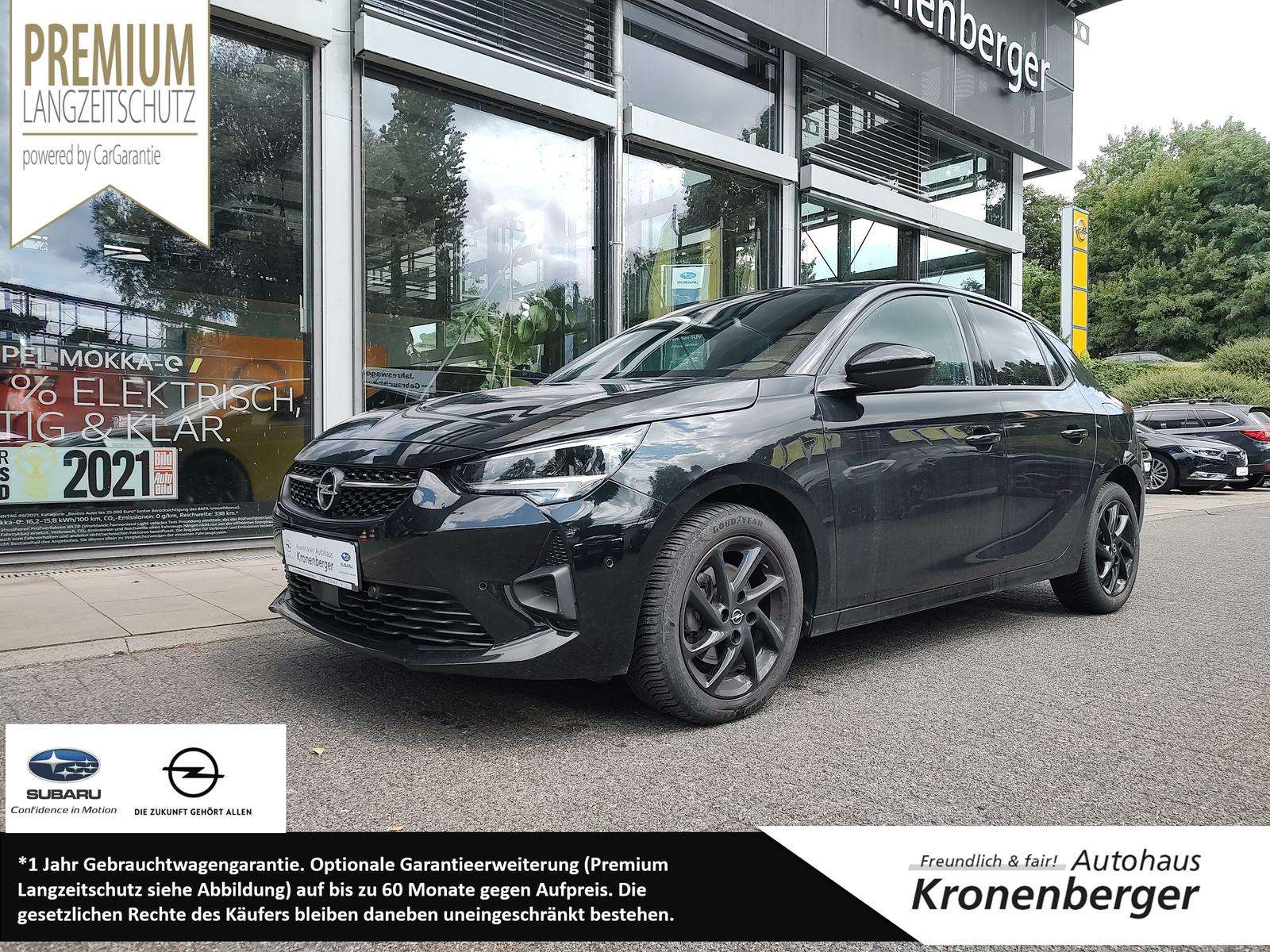 Fahrzeugbild eines Opel Corsa
