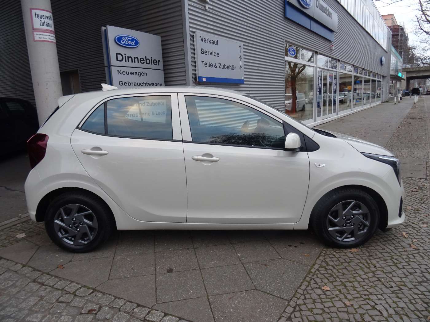 Fahrzeugbild eines Kia Picanto
