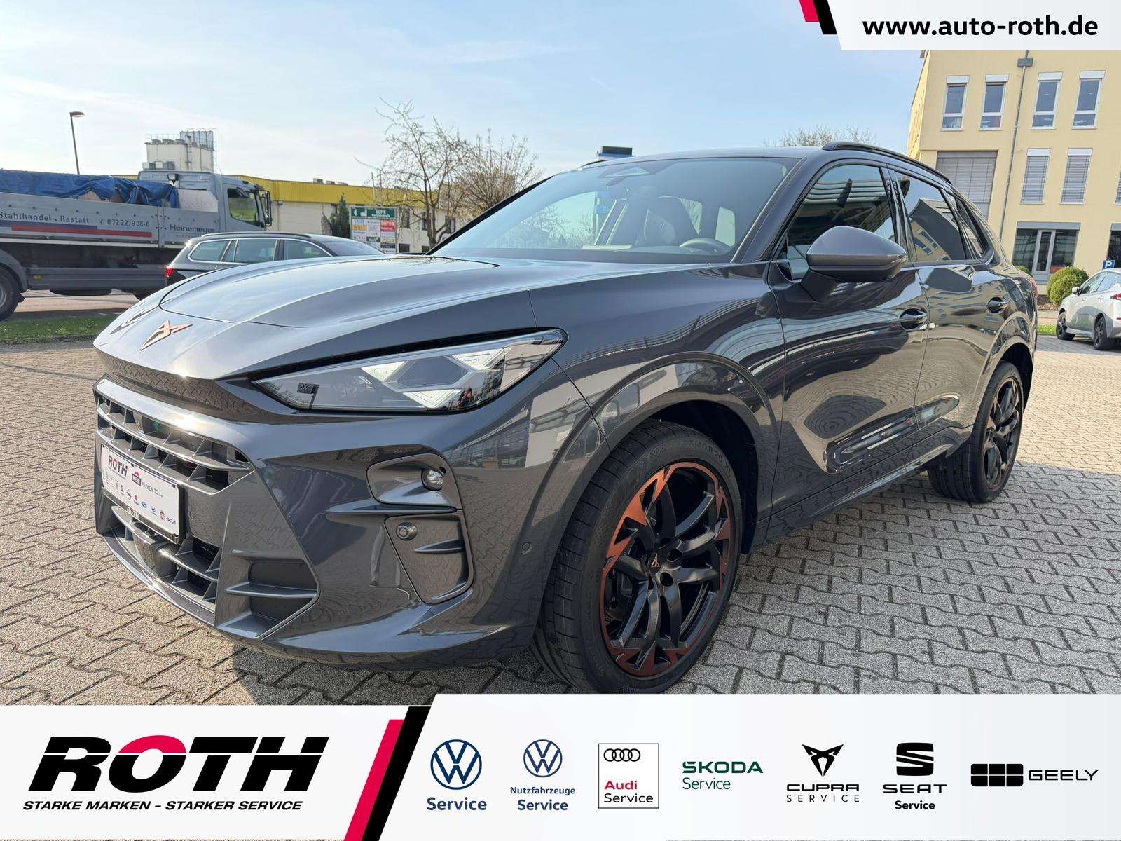 Fahrzeugbild eines CUPRA Terramar