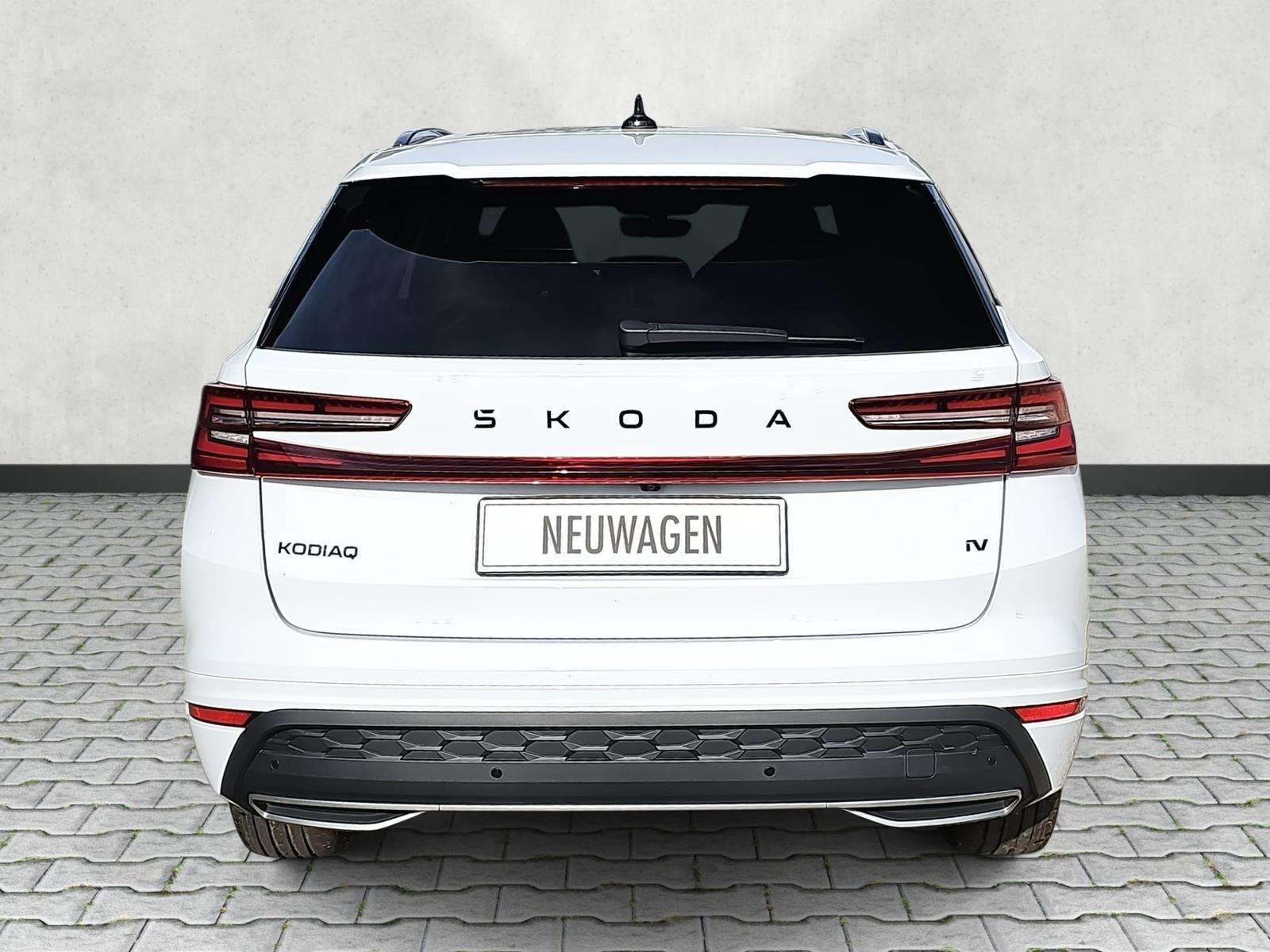 Fahrzeugbild eines Skoda Kodiaq