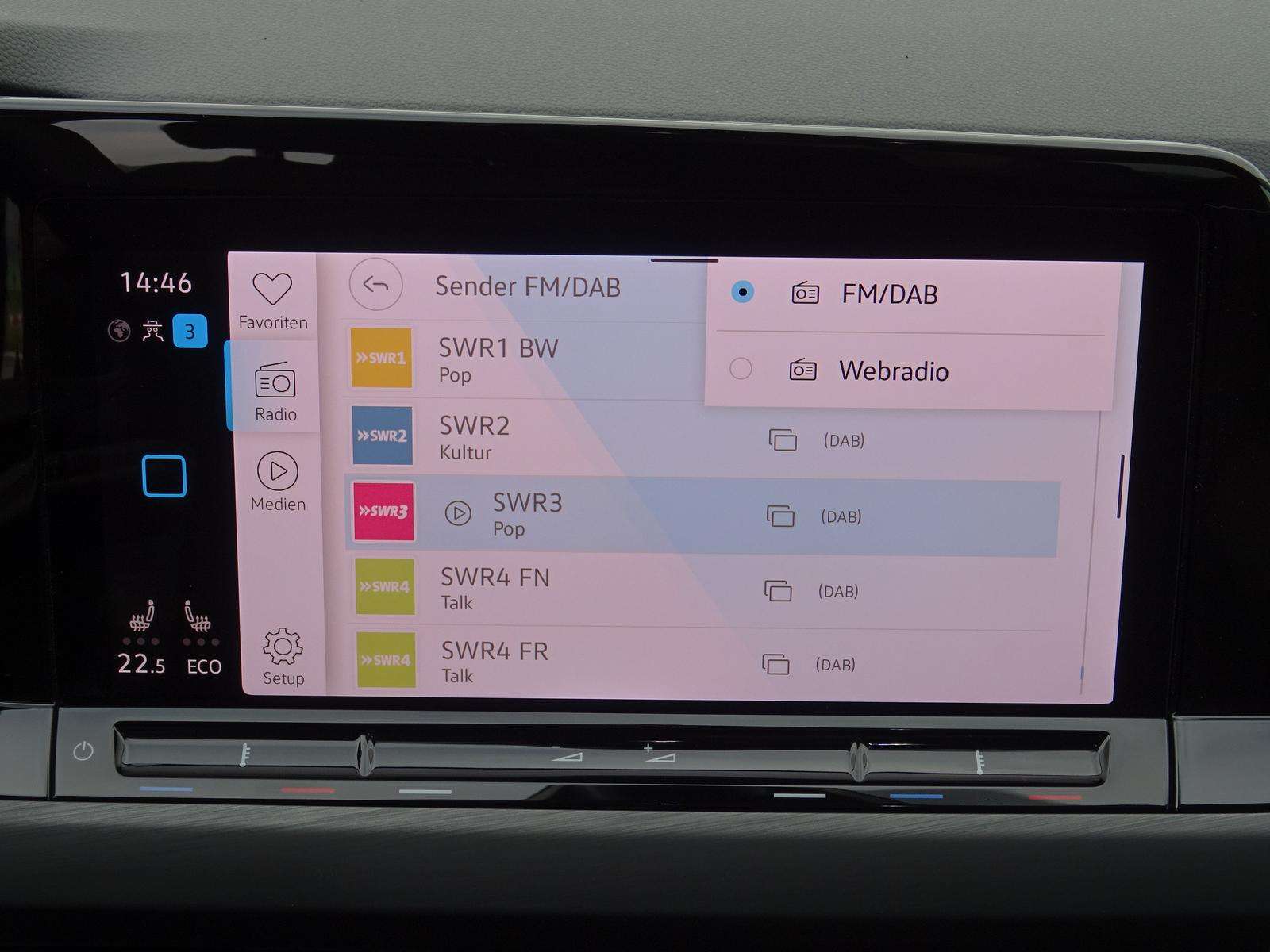 Fahrzeugbild eines Volkswagen Golf