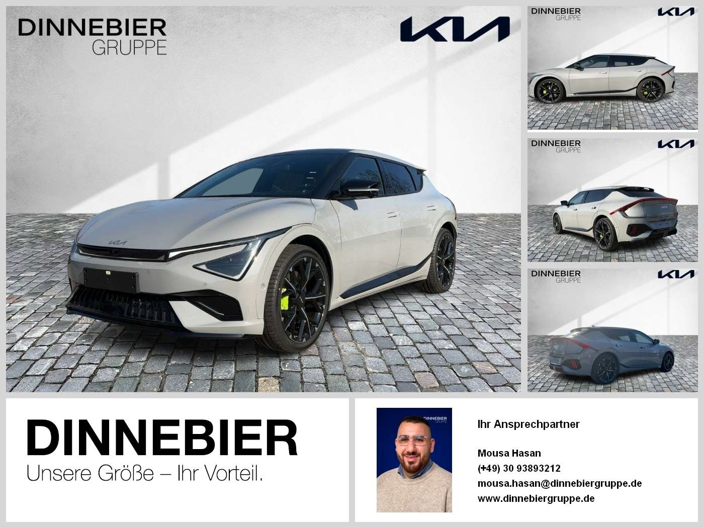 Fahrzeugbild eines Kia EV6