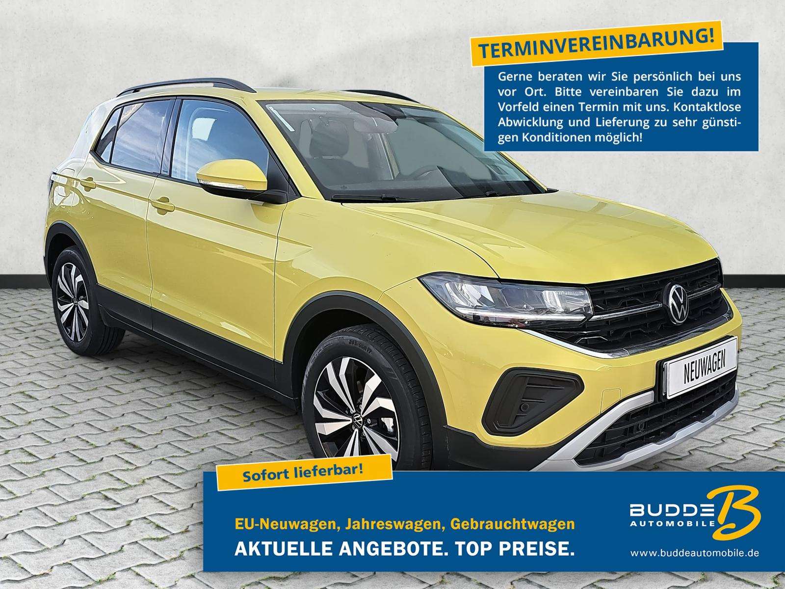 Fahrzeugbild eines Volkswagen T-Cross
