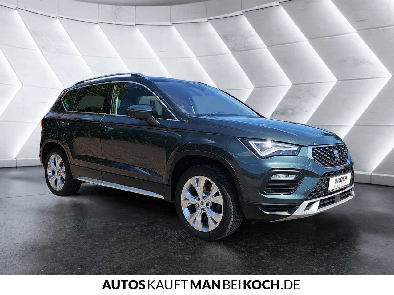 Fahrzeugbild eines SEAT Ateca