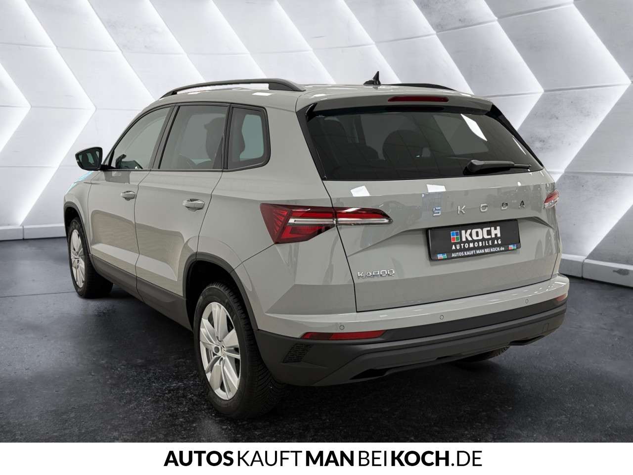 Fahrzeugbild eines Skoda Karoq