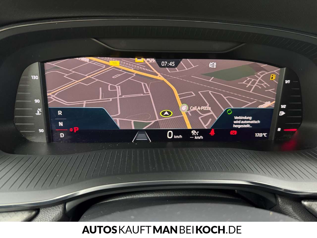 Fahrzeugbild eines Skoda Octavia