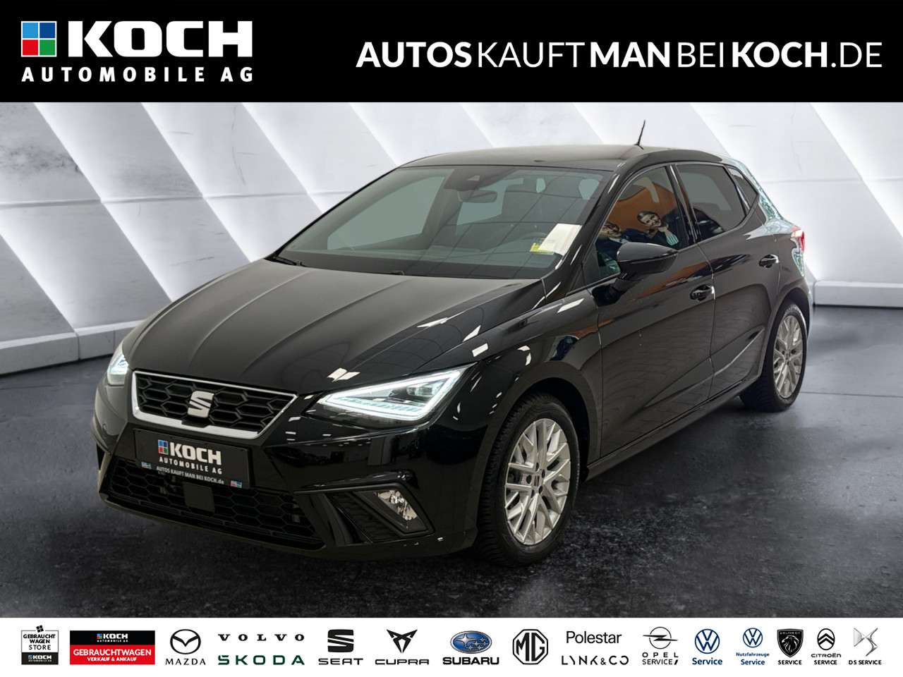 Fahrzeugbild eines SEAT Ibiza
