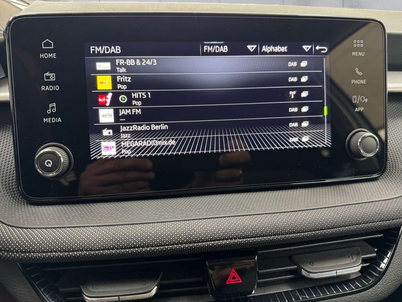 Fahrzeugbild eines Skoda Fabia