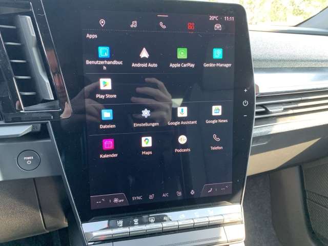 Fahrzeugbild eines Renault Megane E-TECH