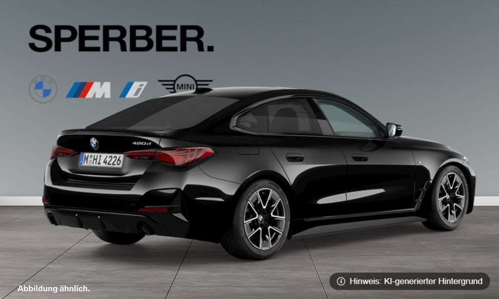 Fahrzeugbild eines BMW 4er-Reihe