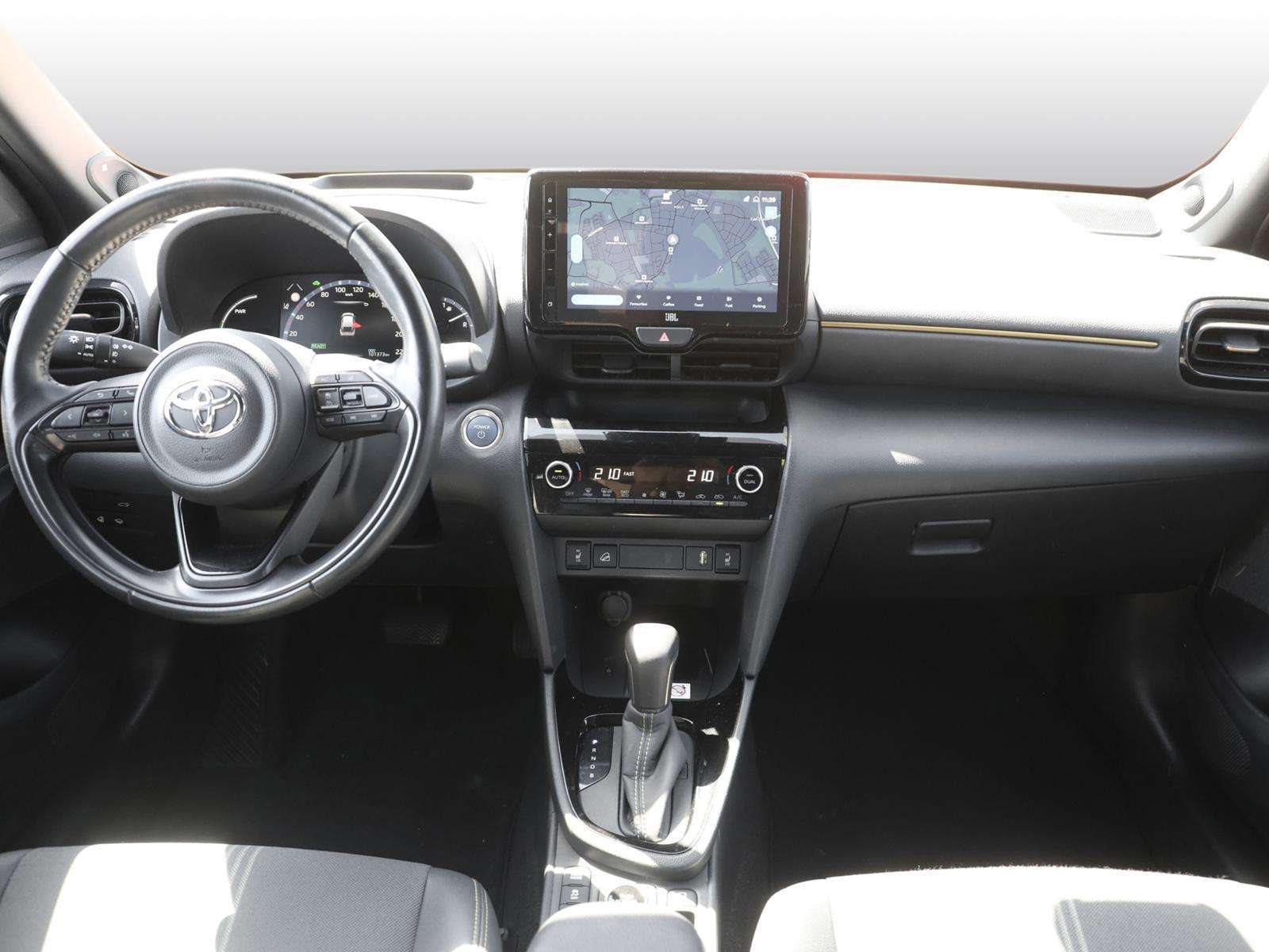 Fahrzeugbild eines Toyota Yaris Cross