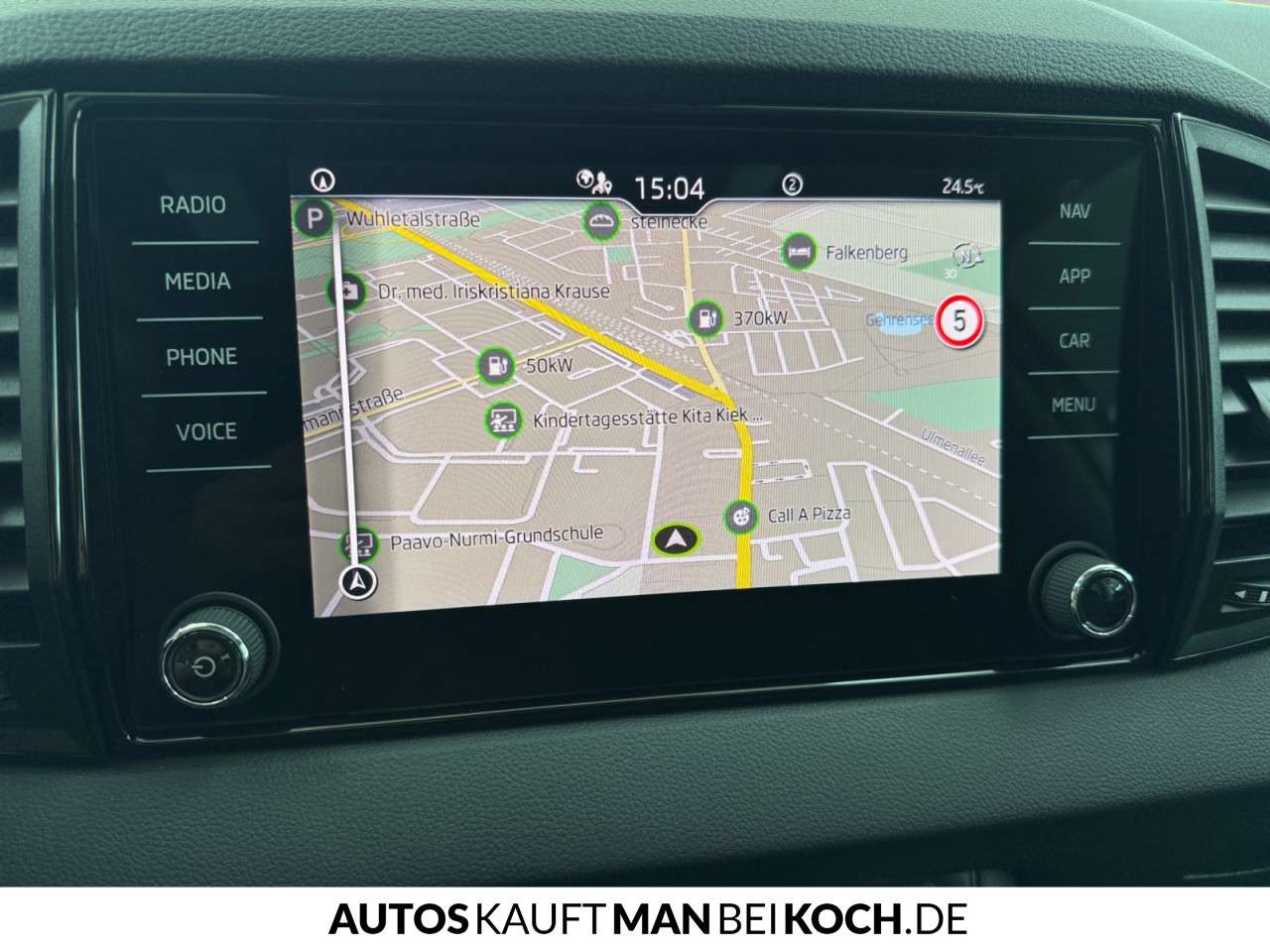 Fahrzeugbild eines Skoda Karoq