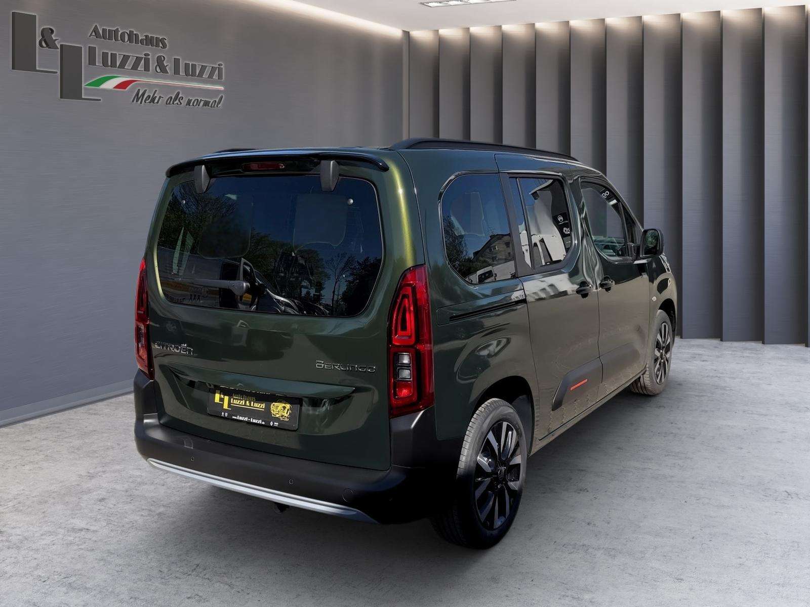 Fahrzeugbild eines Citroën Berlingo