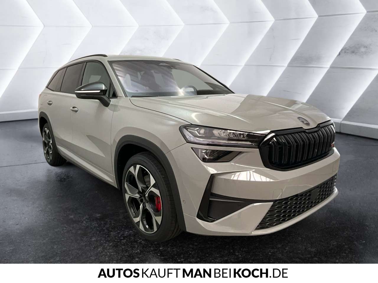 Fahrzeugbild eines Skoda Kodiaq