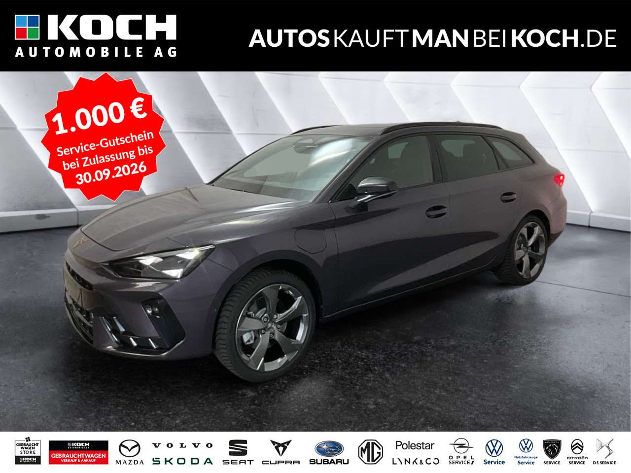 Fahrzeugbild eines CUPRA Leon