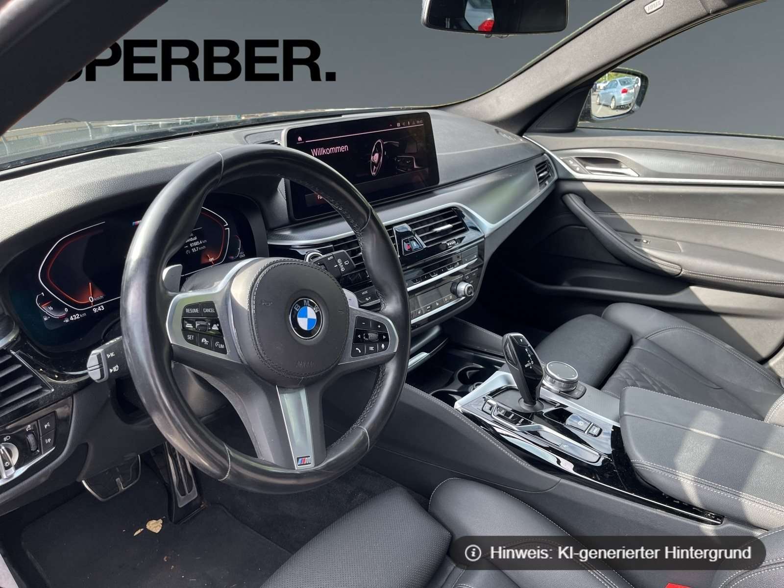 Fahrzeugbild eines BMW 5er-Reihe