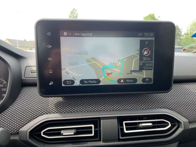 Fahrzeugbild eines Dacia Sandero