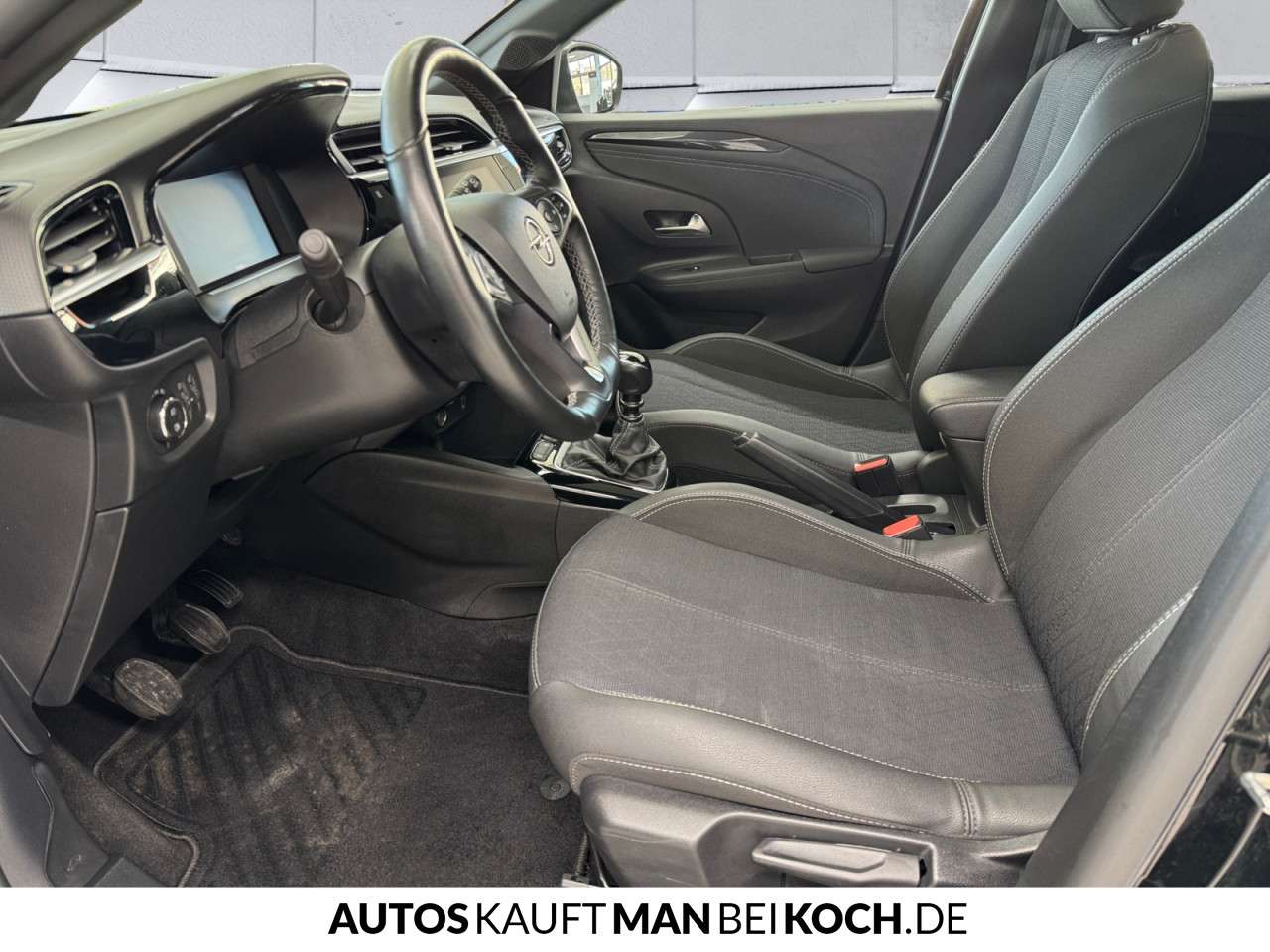 Fahrzeugbild eines Opel Corsa