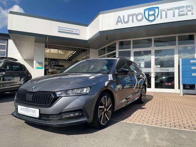 Fahrzeugbild eines Skoda Octavia