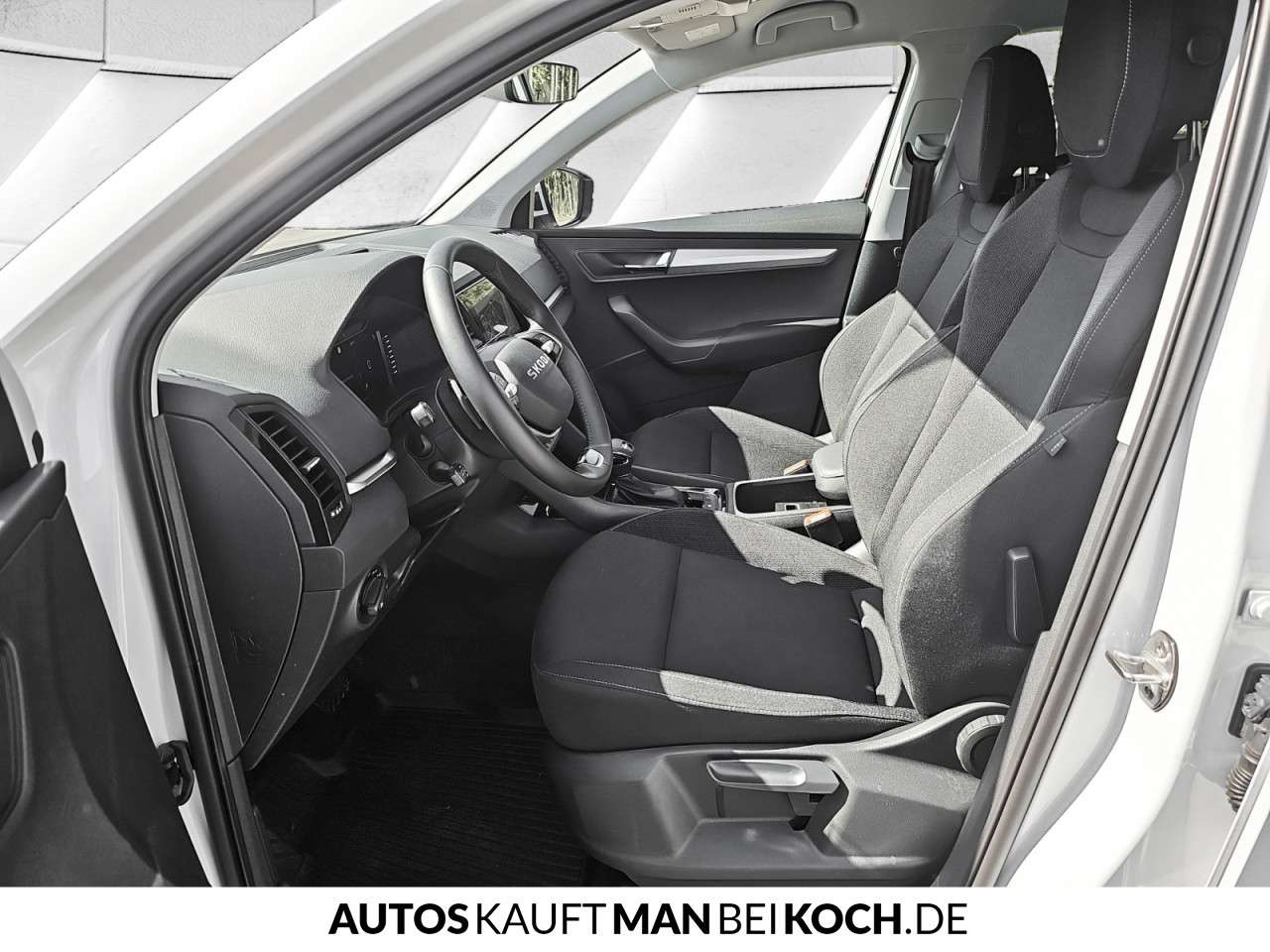 Fahrzeugbild eines Skoda Karoq