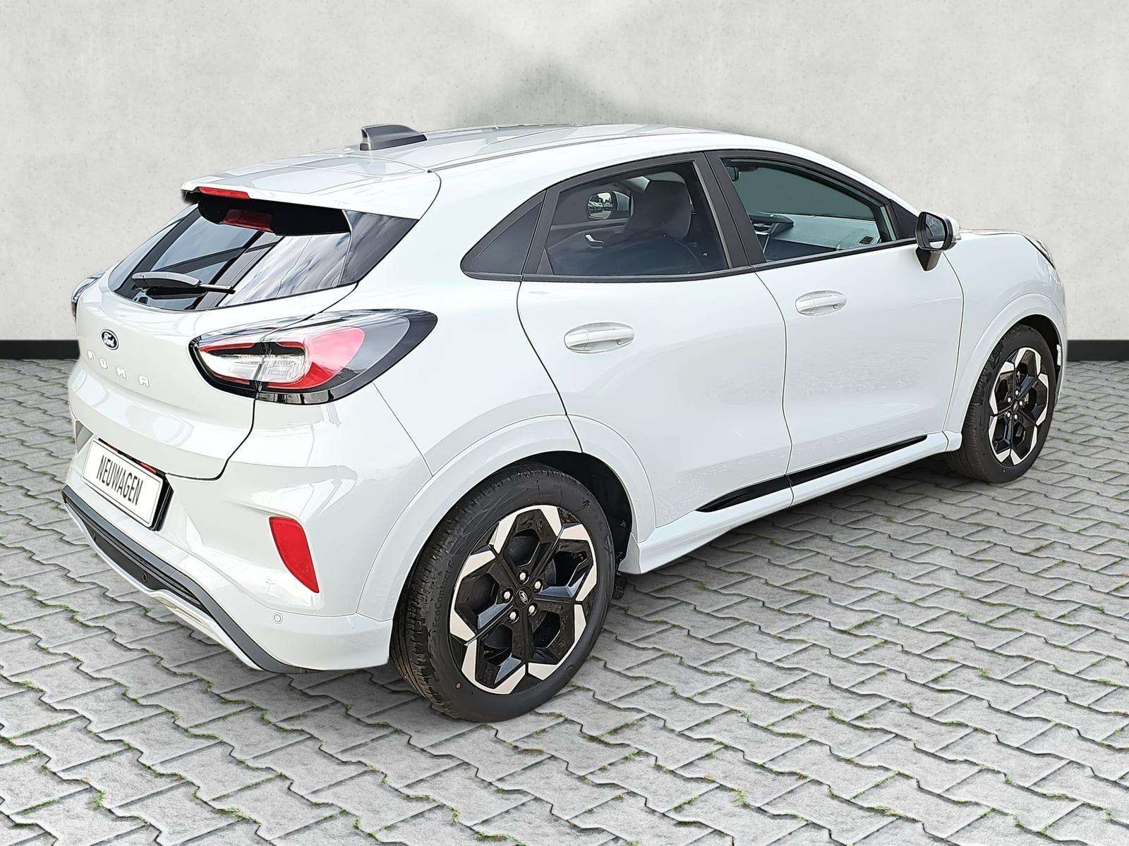 Fahrzeugbild eines Ford Puma Gen-E