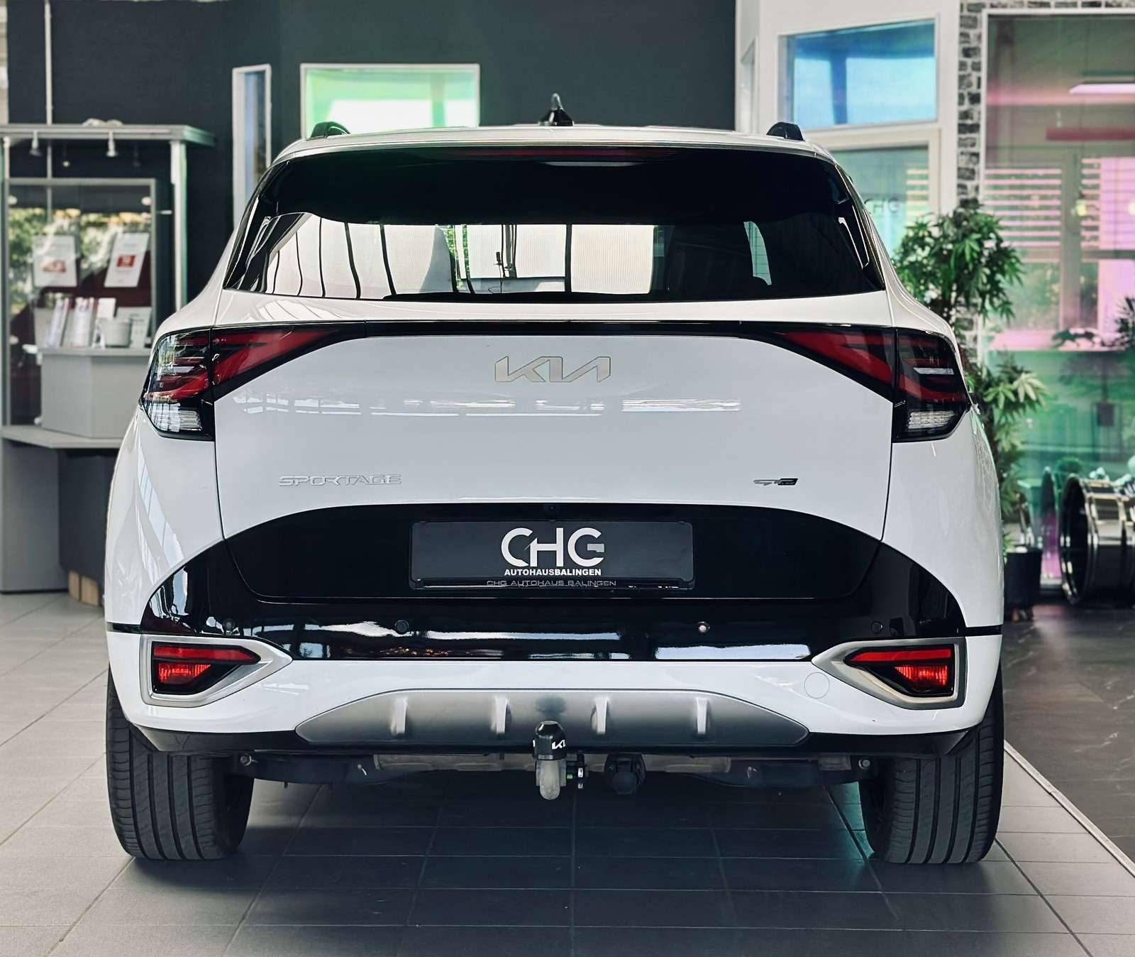 Fahrzeugbild eines Kia Sportage