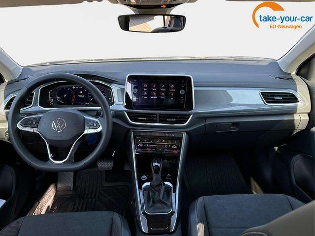 Fahrzeugbild eines Volkswagen T-Roc