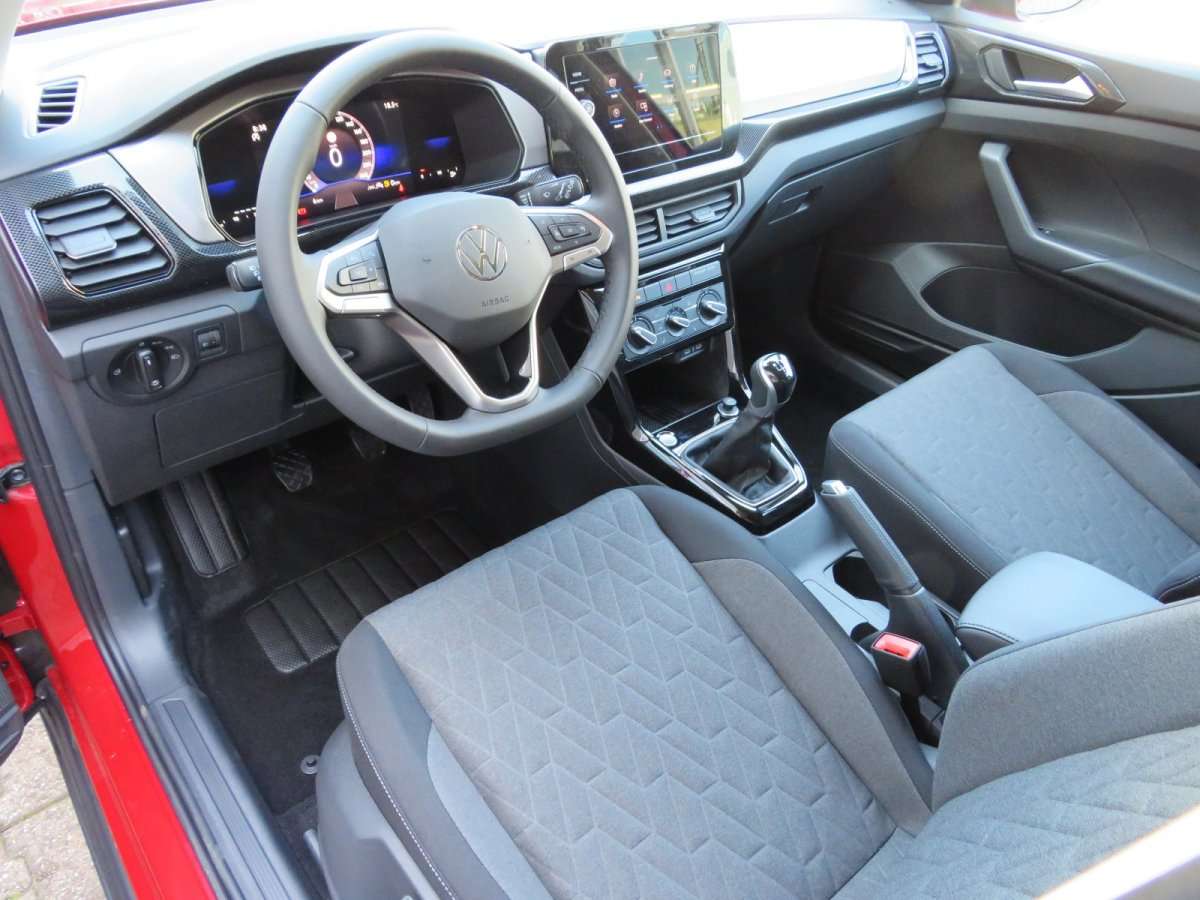 Fahrzeugbild eines Volkswagen T-Cross