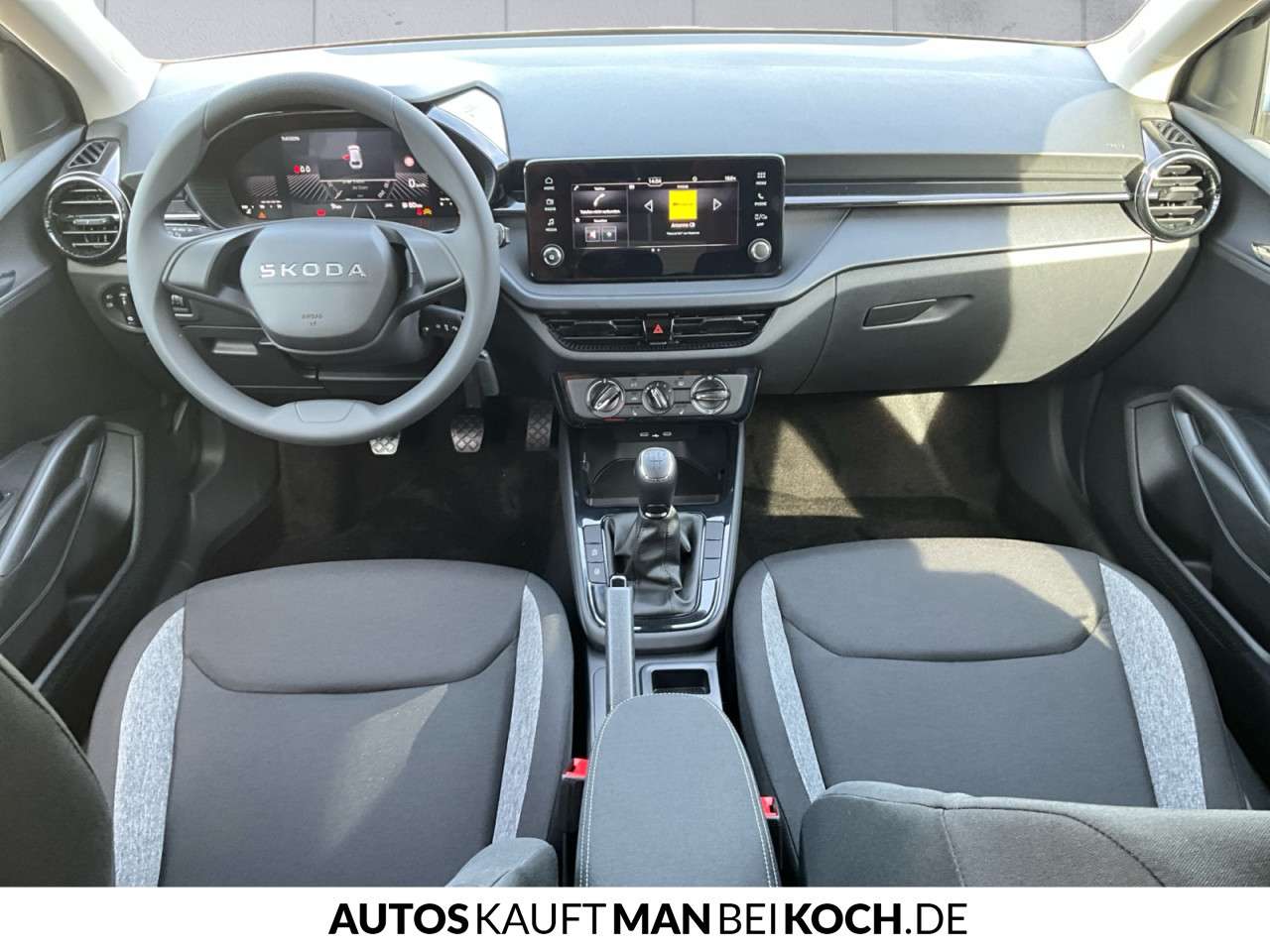 Fahrzeugbild eines Skoda Fabia
