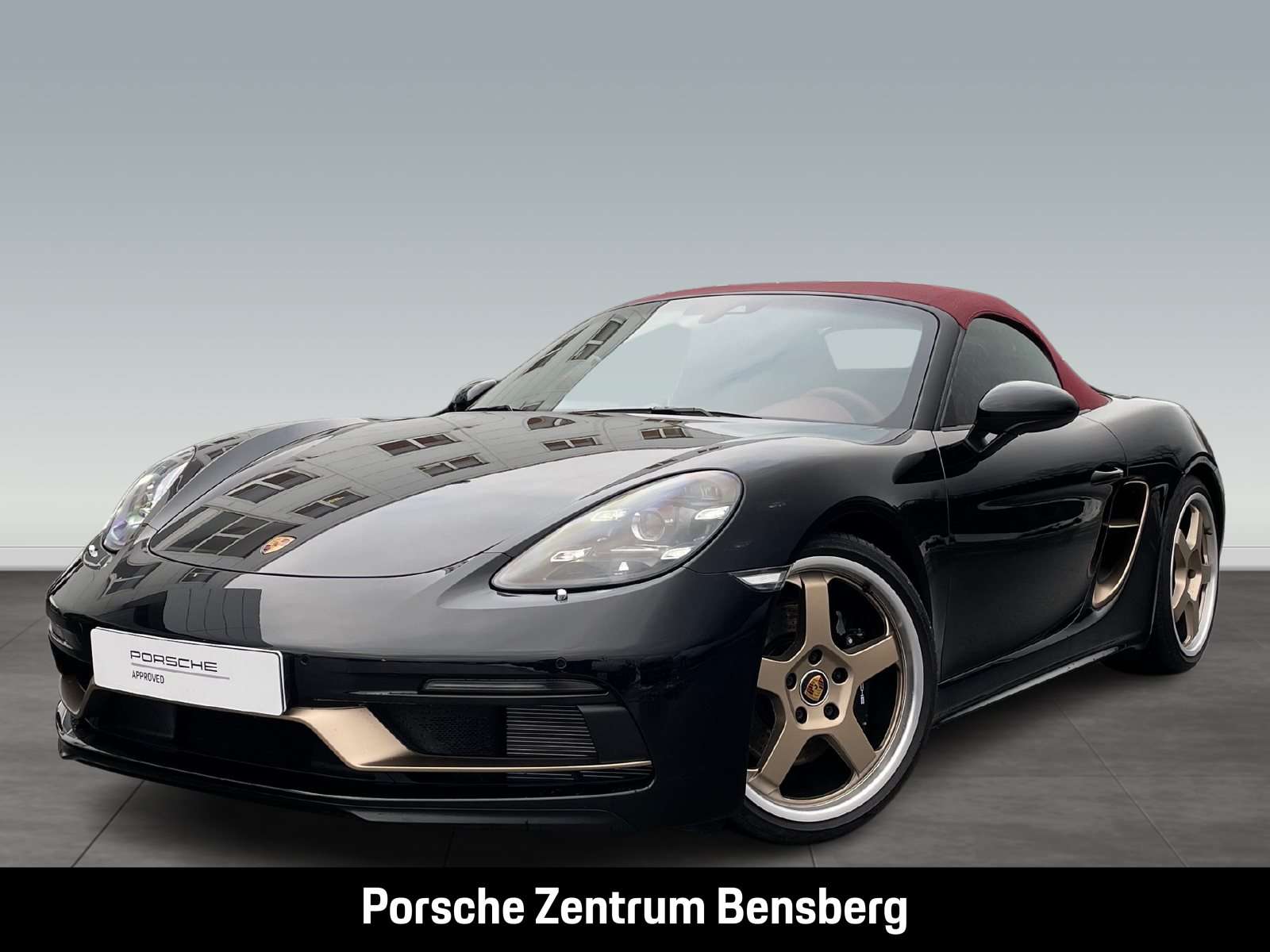 Fahrzeugbild eines Porsche Boxster