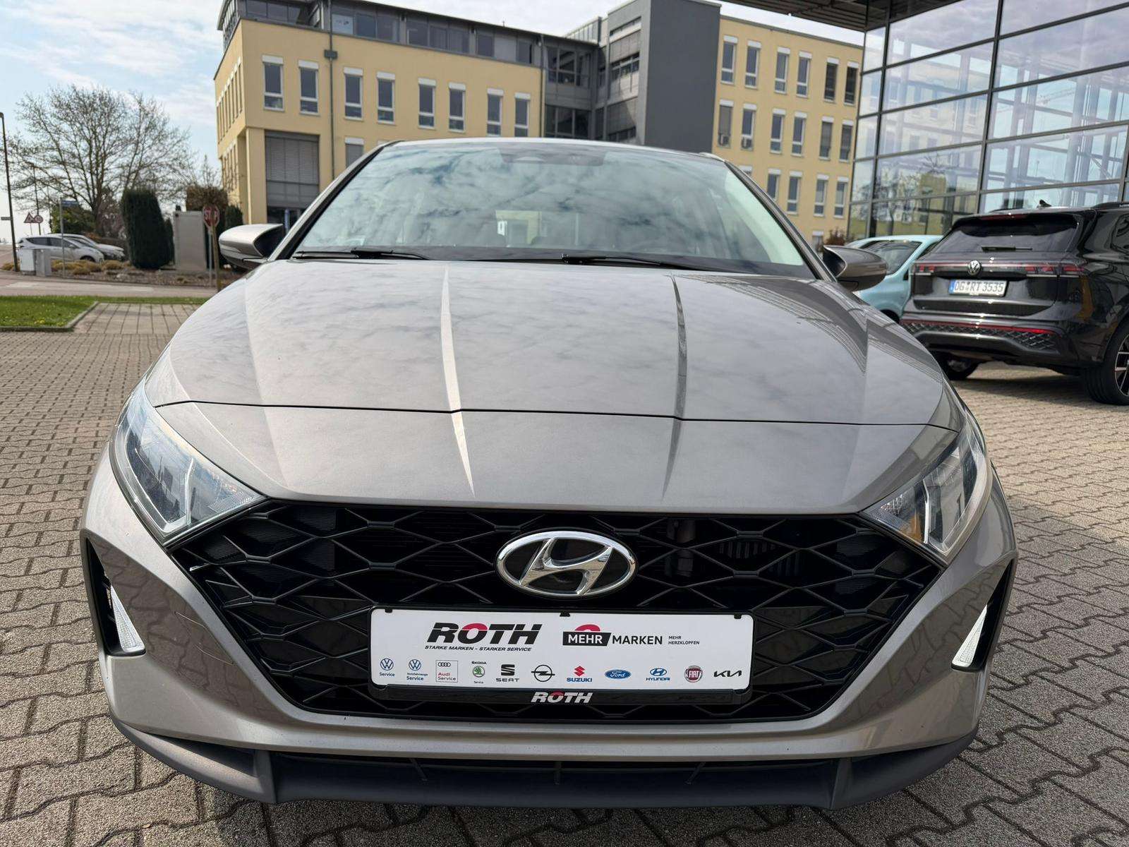 Fahrzeugbild eines Hyundai i20