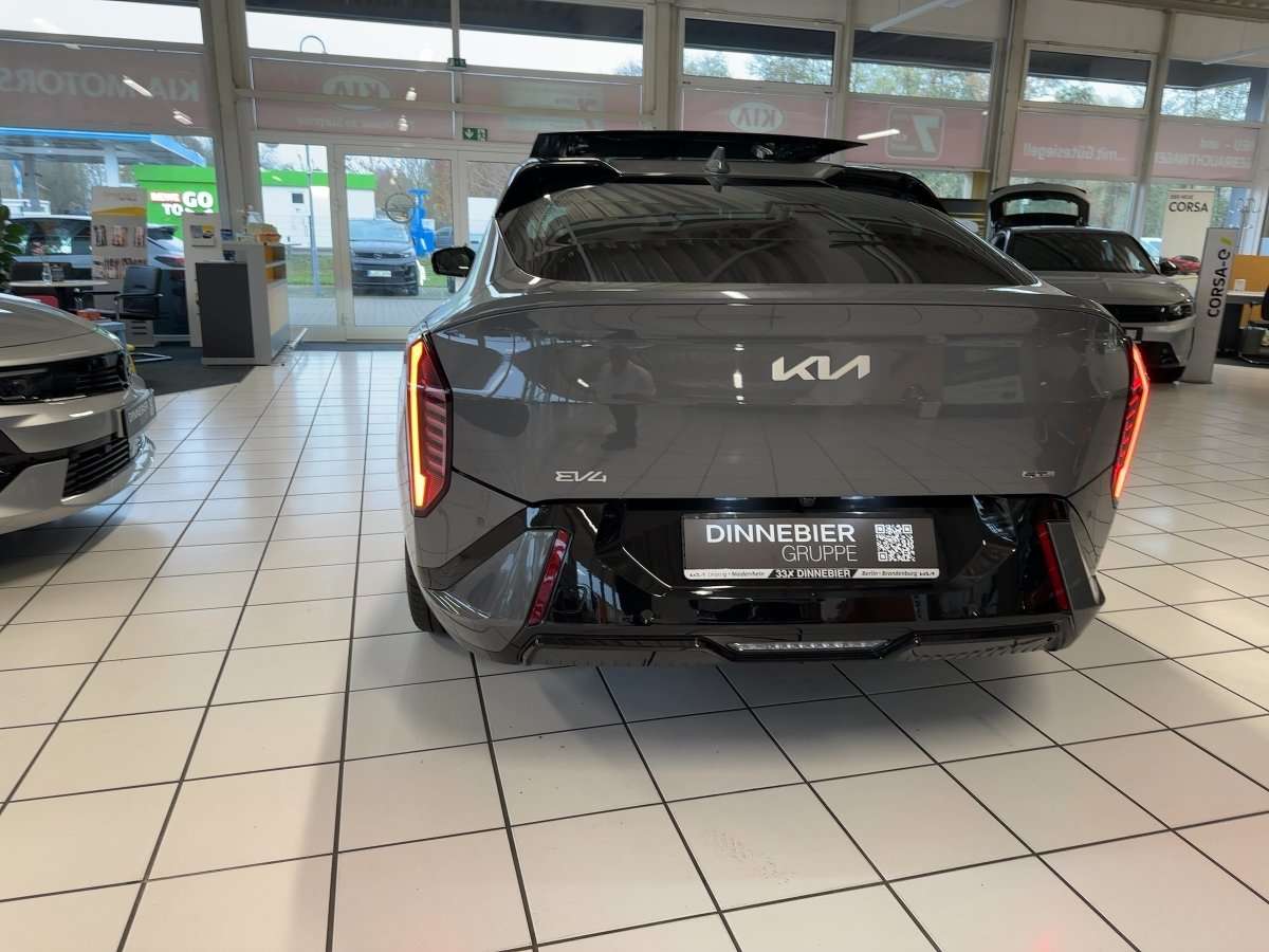Fahrzeugbild eines Kia EV4