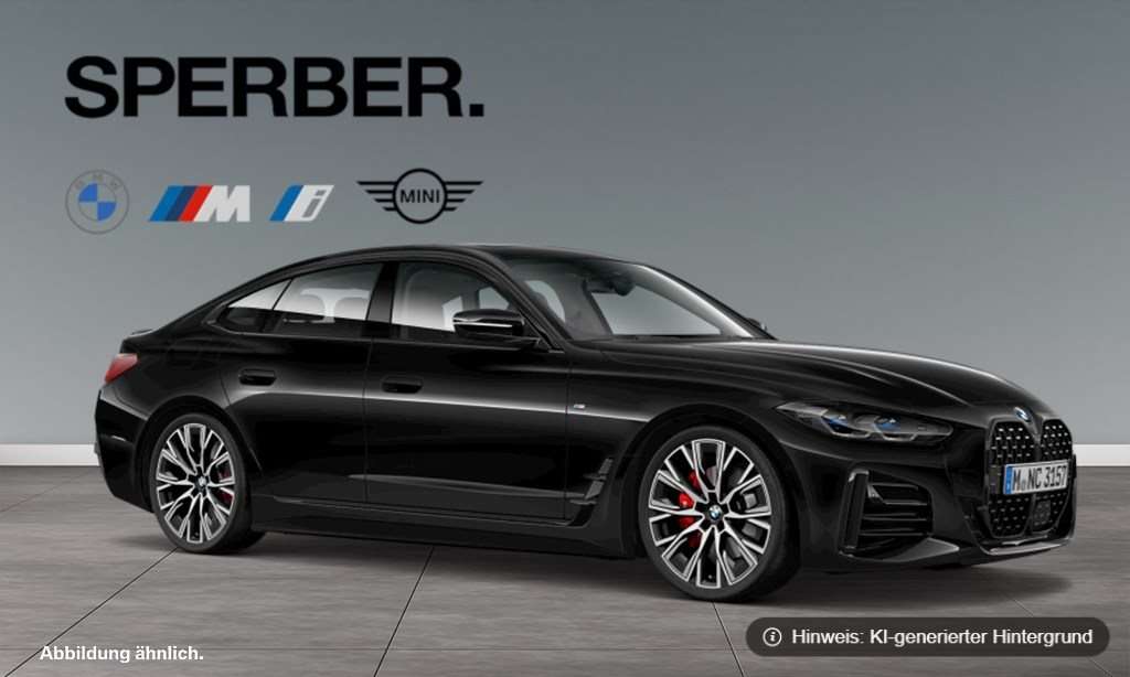Fahrzeugbild eines BMW 4er-Reihe
