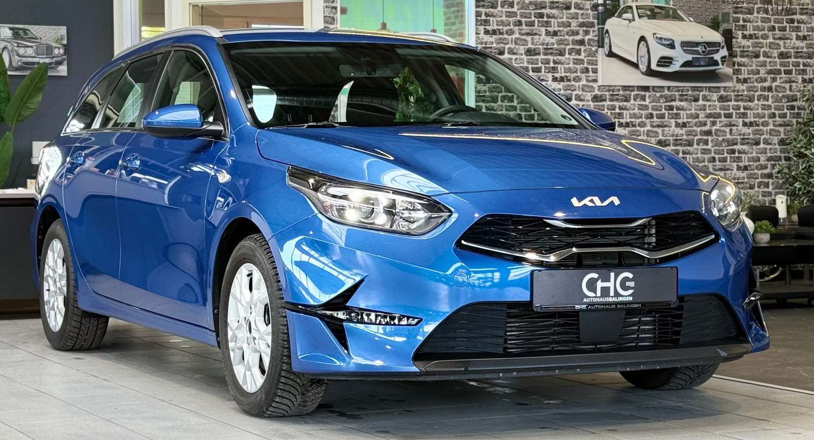 Fahrzeugbild eines Kia cee'd
