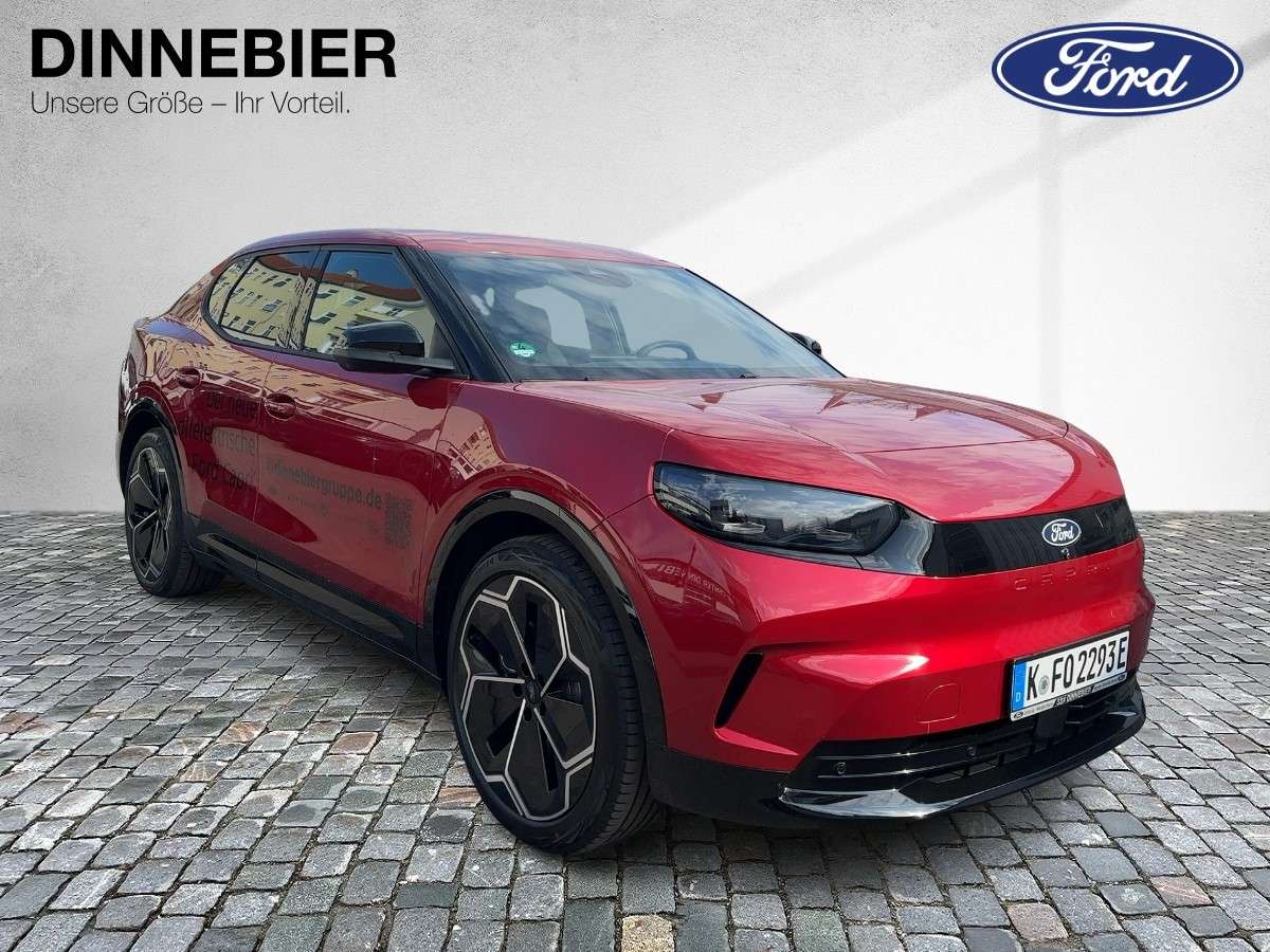 Fahrzeugbild eines Ford Capri