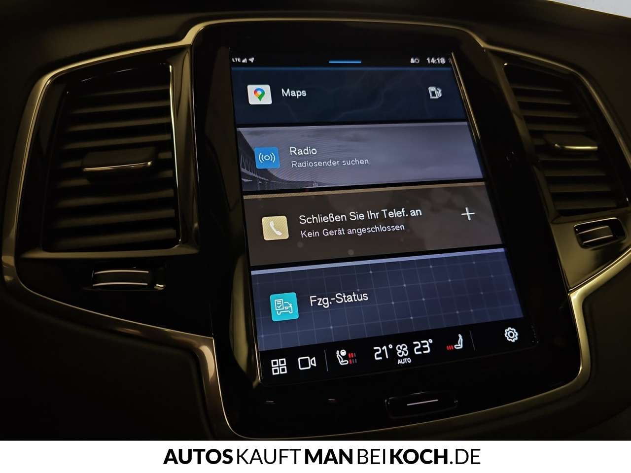 Fahrzeugbild eines Volvo XC90