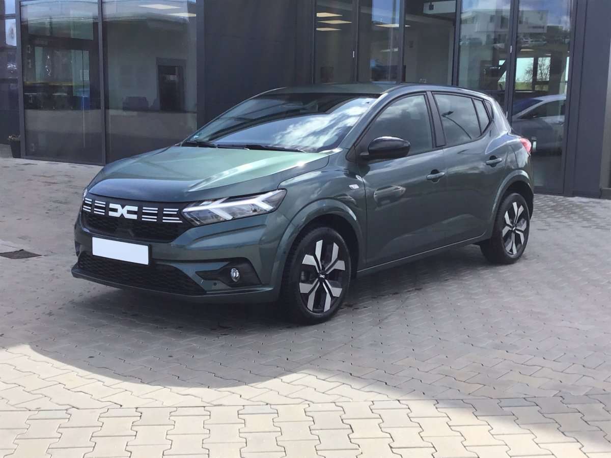 Fahrzeugbild eines Dacia Sandero
