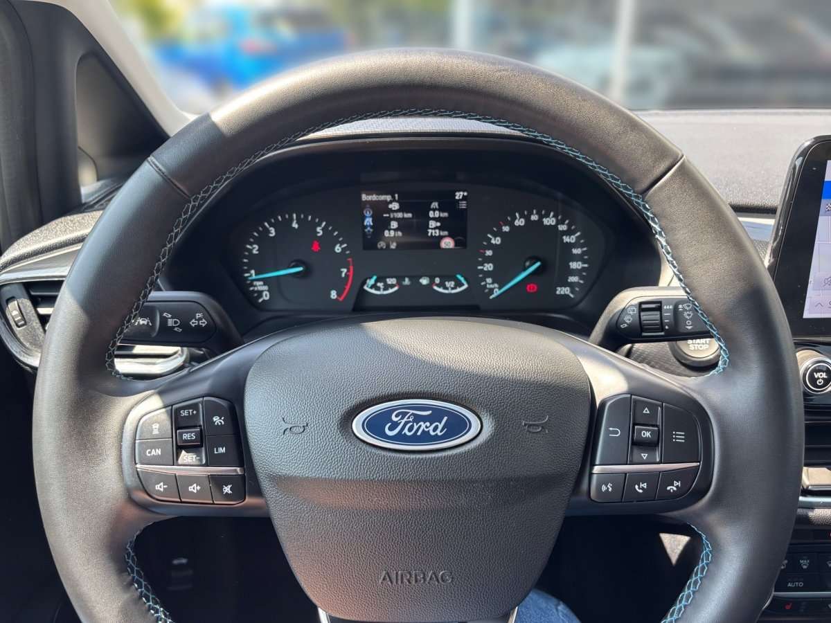 Fahrzeugbild eines Ford Fiesta
