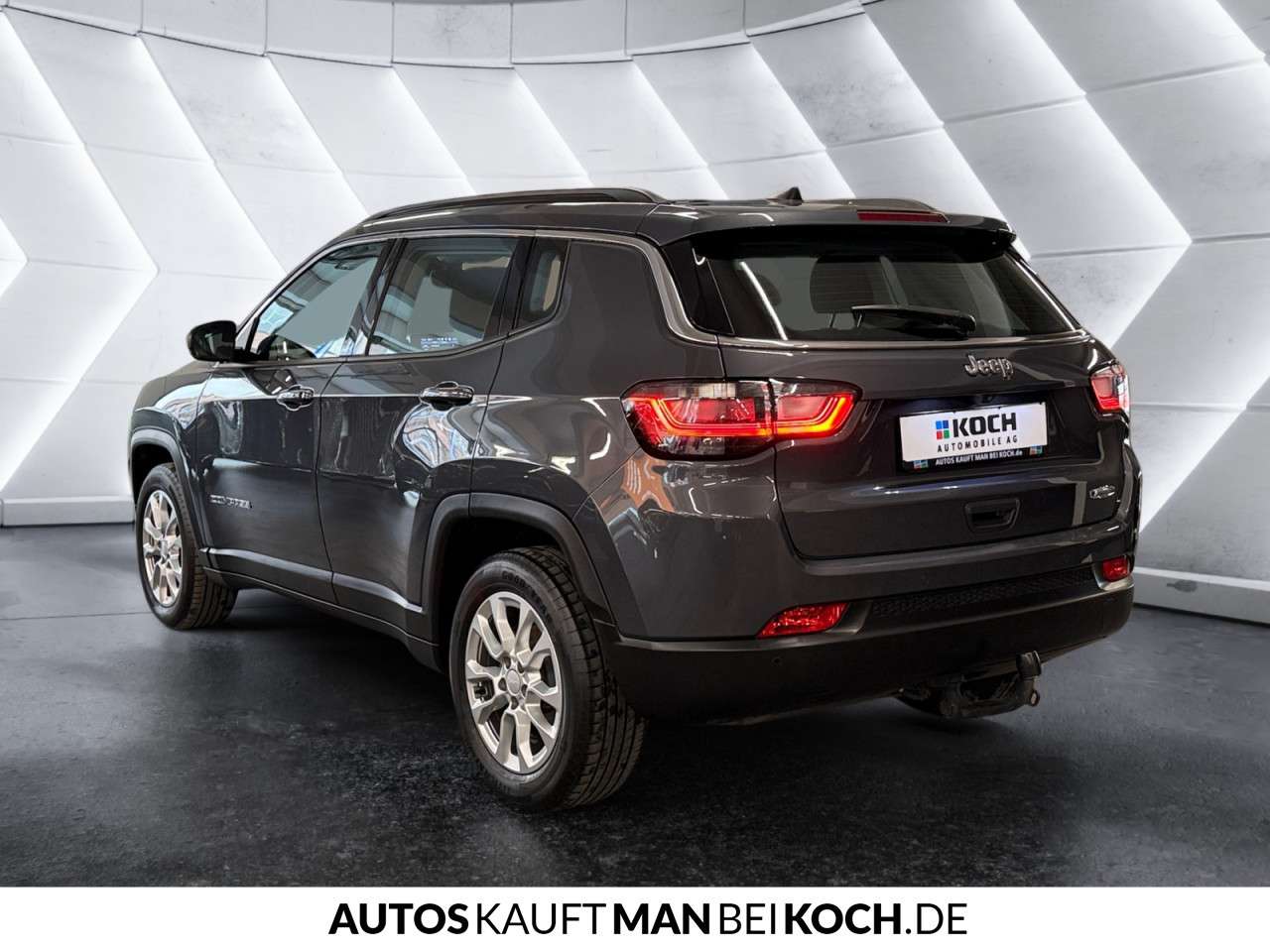 Fahrzeugbild eines Jeep Compass