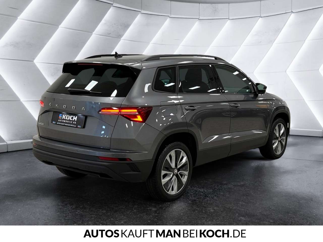 Fahrzeugbild eines Skoda Karoq