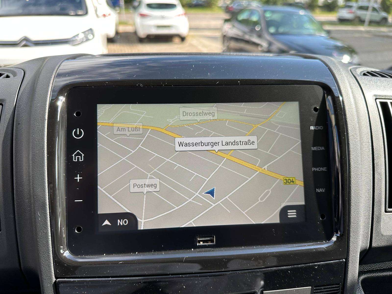 Fahrzeugbild eines Citroën Jumper