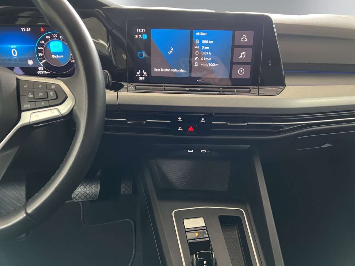 Fahrzeugbild eines Volkswagen Golf