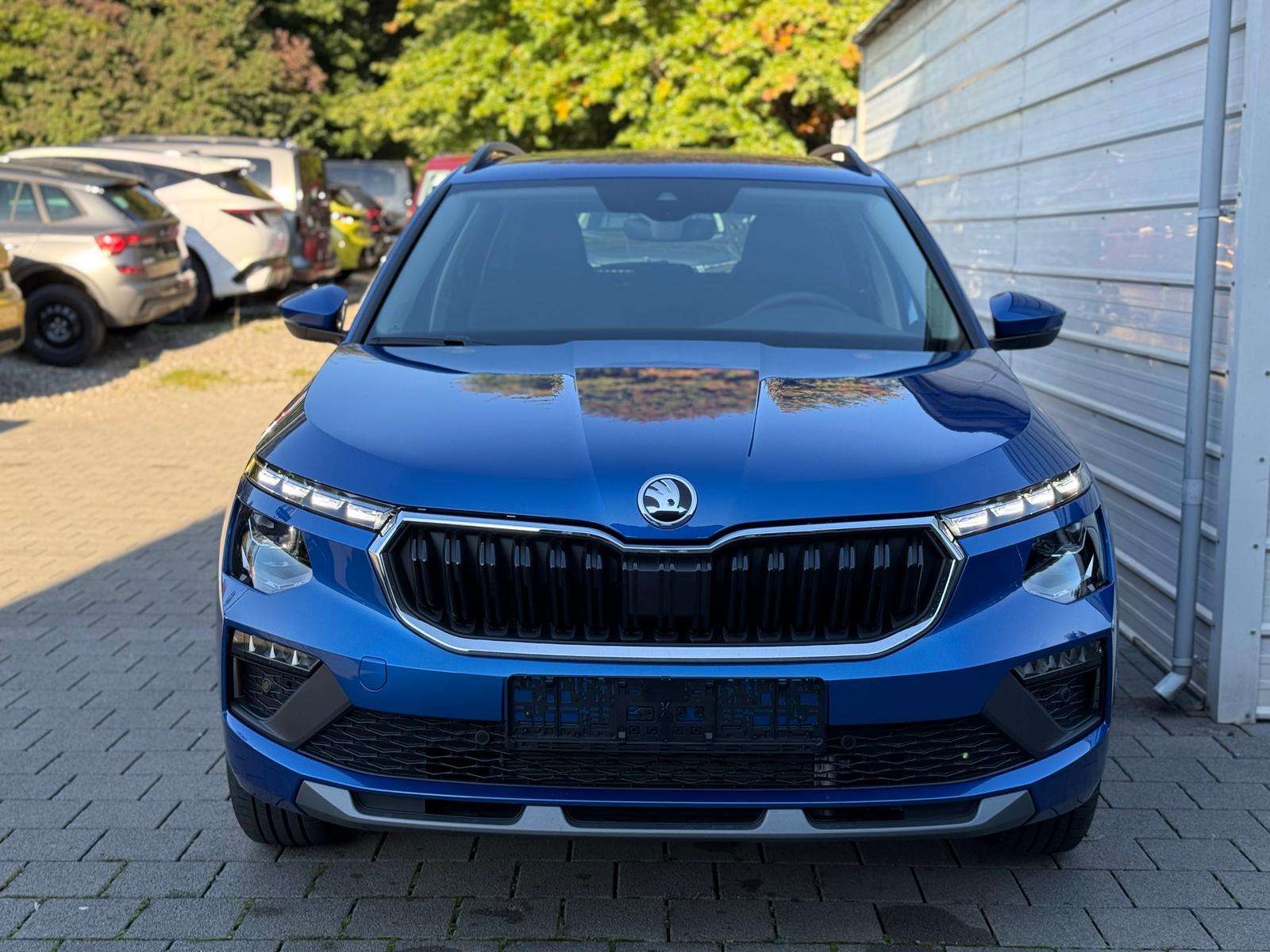 Fahrzeugbild eines Skoda Kamiq