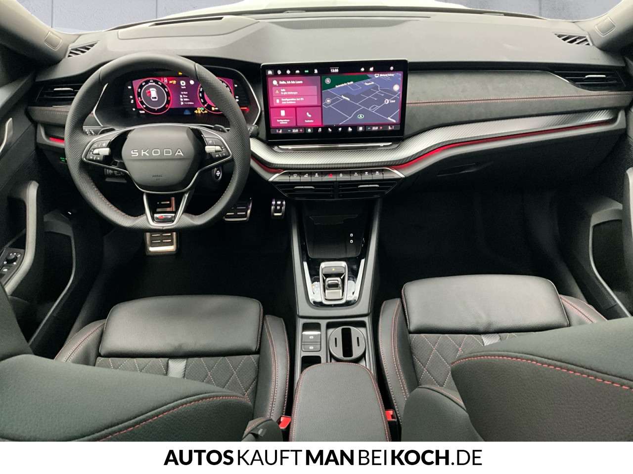 Fahrzeugbild eines Skoda Octavia