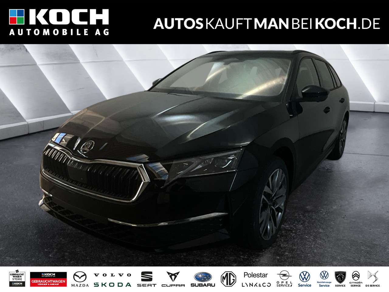 Fahrzeugbild eines Skoda Octavia