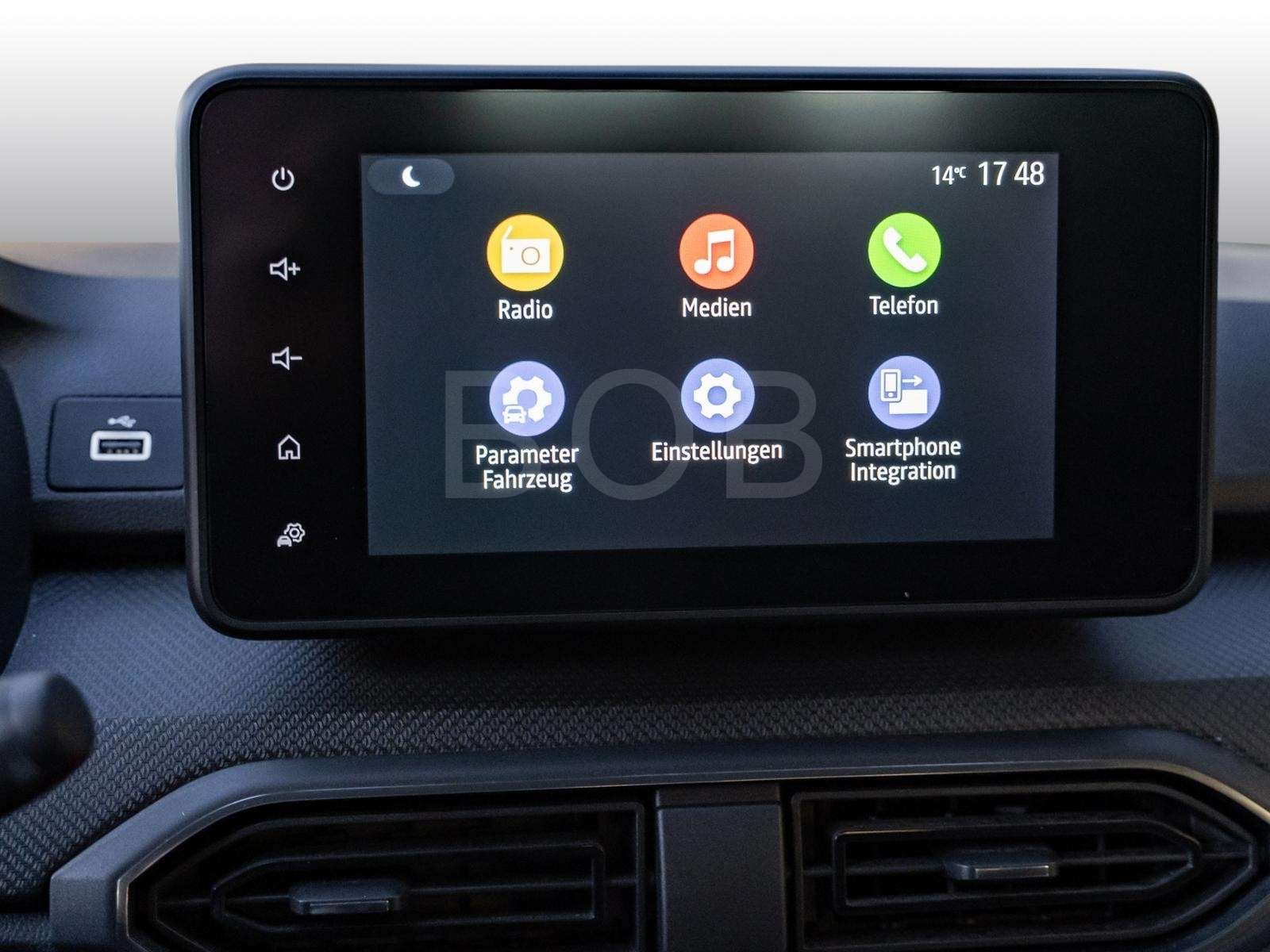 Fahrzeugbild eines Dacia Sandero