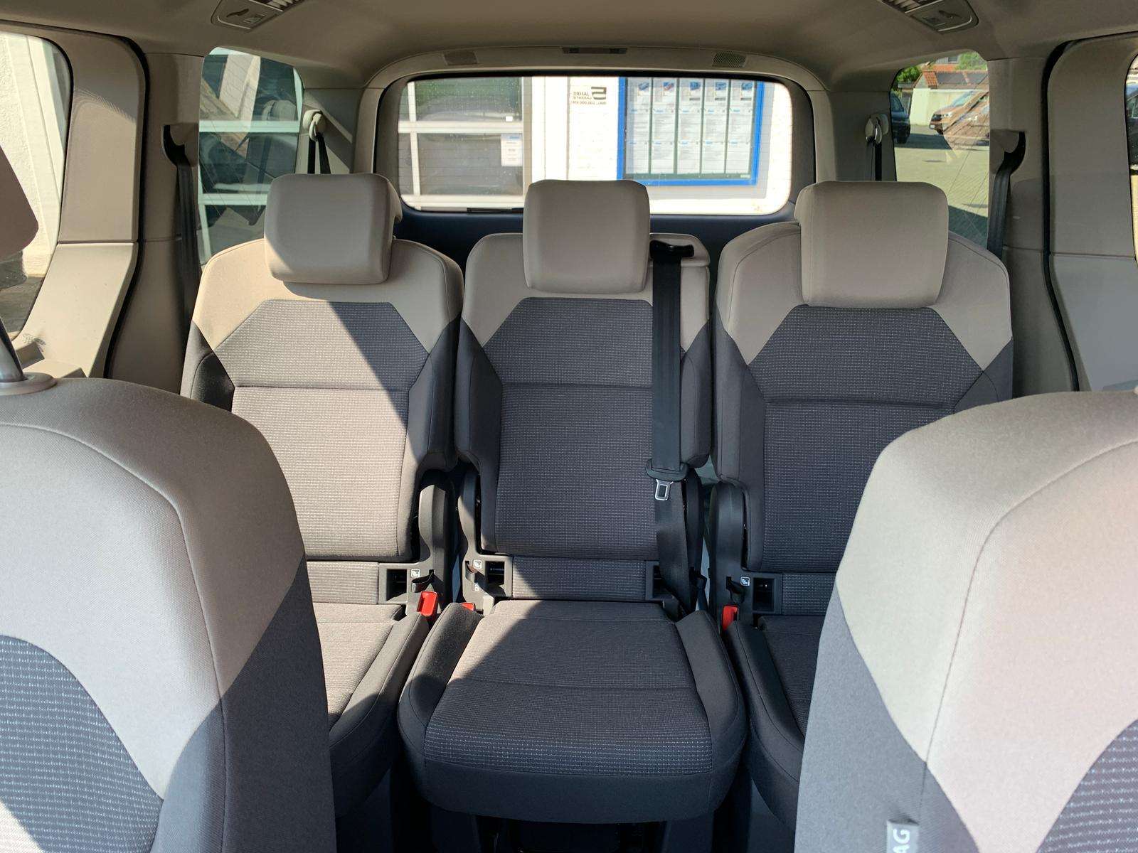 Fahrzeugbild eines Volkswagen Multivan